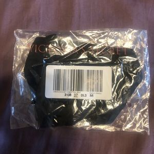 VS Logo V String Black on Black